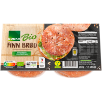 Bio EDEKA Finn Brřd Roggenmisch-Toastbrötchen 260g