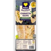EDEKA Herzstücke Ciabatta mit Oliven 300g