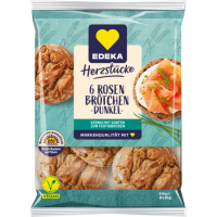 EDEKA Herzstücke Rosenbrötchen kernig 510g