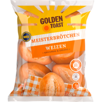 Golden Toast Meisterbrötchen Weizen 6ST 480g