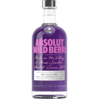 Absolut Vodka Wild Berri 38% 0,7l