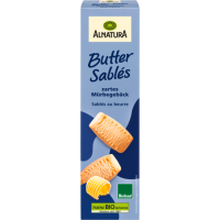 Bio Alnatura Butter Sables 110g
