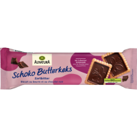 Bio Alnatura Schoko Butterkeks Zartbitter 130g