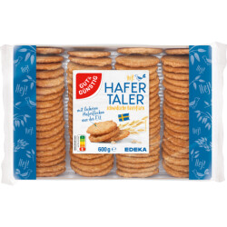 GUT&GÜNSTIG Hafertaler 600g