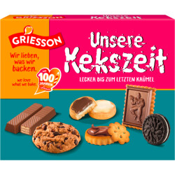 Griesson Unsere Kekszeit 397g