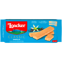 Loacker Classic Vanille Waffel 90g