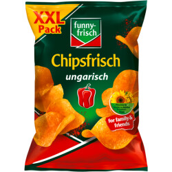 funny-frisch Chipsfrisch ungarisch 215g
