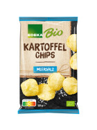 Bio EDEKA Kartoffelchips Salz 125g