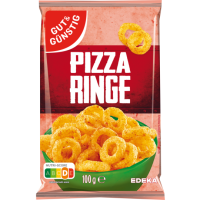 GUT&GÜNSTIG Pizzaringe 100g