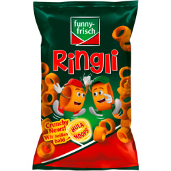 funny-frisch Ringli Paprika 75g