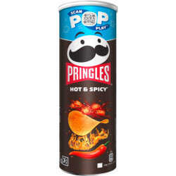 Pringles Hot&Spicy 165g