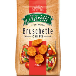 Maretti Brotchips mit Pizzageschmack 150g