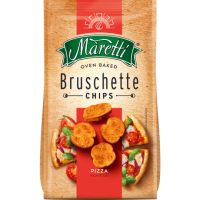 Maretti Brotchips mit Pizzageschmack 150g