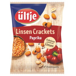 Ültje Linsen Crackets Paprika 110g