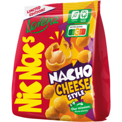 Nic Nacs Nacho Cheese Style 110g