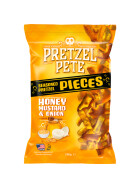 Pretzel Pete Seasoned Pretzel Pieces Honey Mustard and Onion 160g