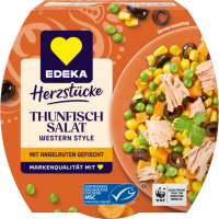 MSC EDEKA Herzstücke Thunfischsalat Western Style 160g