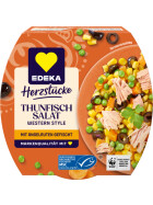 MSC EDEKA Herzstücke Thunfischsalat Western Style 160g