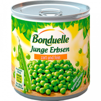 Bonduelle Junge Erbsen zart und extra fein 800g