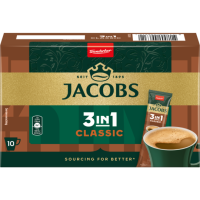 Jacobs Kaffee Instant 3in1 classic 10ST 120g