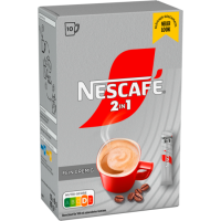 Nescafe 2in1 Sticks 10ST 80g