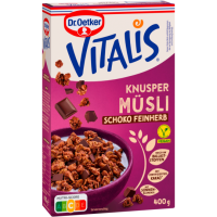 Dr.Oetker Vitalis Knuspermüsli Schoko feinherb 400g