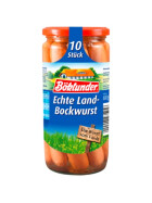 Böklunder Echte Land-Bockwurst 10er