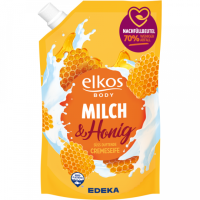 EDEKA elkos Cremeseife Milch&Honig...