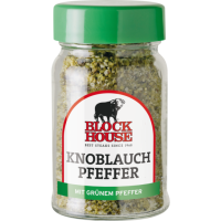 Block House Grüner Knoblauchpfeffer 50g