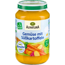 Bio Alnatura Gemüse mit Süßkartoffeln...