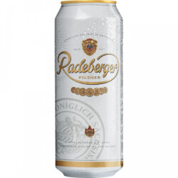 Radeberger Pilsner 0,5l Dose