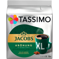 Tassimo Jacobs Kaffee Krönung XL 16ST 144g