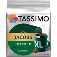 Tassimo Jacobs Kaffee Krönung XL 16ST 144g