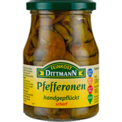 Feinkost Dittmann Pfefferonen Scharf 330g