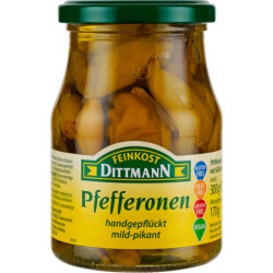 Feinkost Dittmann Pfefferonen mild pikant 300g