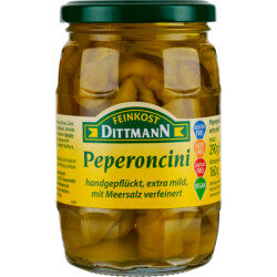 Feinkost Dittmann Peperoncini extra Mild 290g