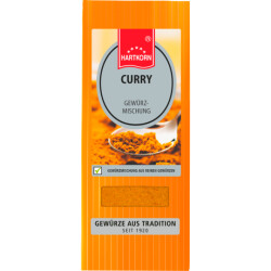 Hartkorn  Curry Packung