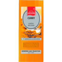 Hartkorn  Curry Packung