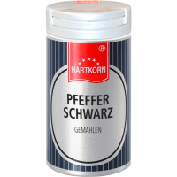Hartkorn  Pfeffer schwarz gemahlen 35g