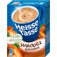Heiße Tasse Waldpilz Schmand für 450ml 47,4g