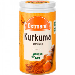 Ostmann Kurkuma,gemahlen, Dose