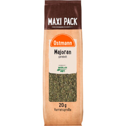 Ostmann Majoran gerebelt