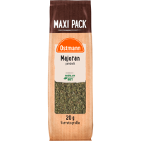 Ostmann Majoran gerebelt