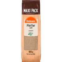 Ostmann Pfeffer weiss gemahlen