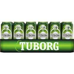Tuborg Pilsener 24x0,5l Dosen