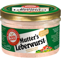 Mehlig&Heller Mutters Leberwurst 200g