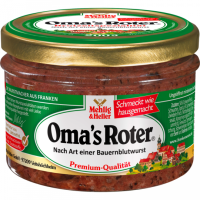 Mehlig&amp;Heller Omas Roter 200g