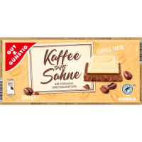 Gut & Günstig Schokolade Kaffee Sahne 200g