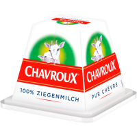 Chavroux Ziegen Frischkäse Natur 45% Fett i.Tr.150g