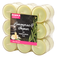 EDEKA Duftlichte Lemongras & Ingwer 18ST